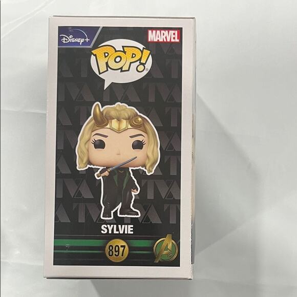Funko Pop! Marvel: Loki - Sylvie Vinyl Bobblehead #897 - Picture 6 of 7